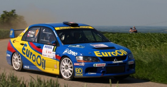 Rally Hustopece